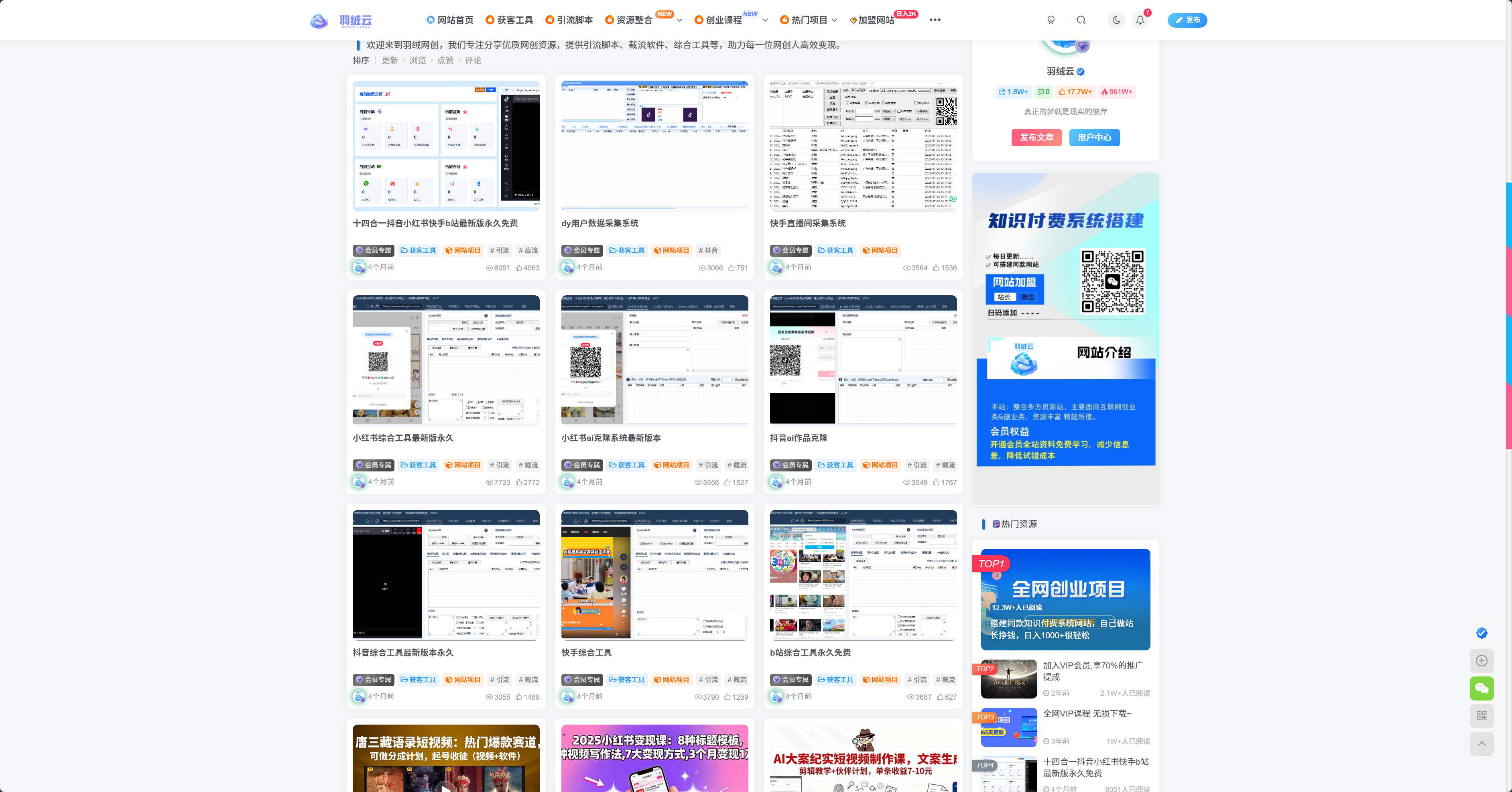 自动引流截流软件